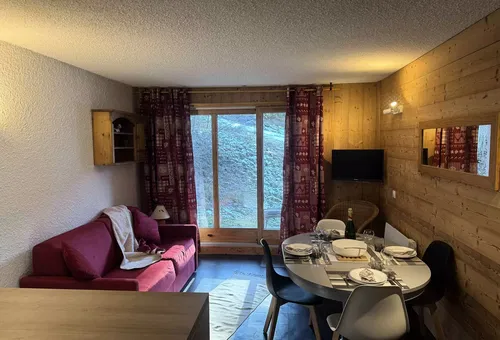 Wohnung 1 Zimmer Les Avanchers-valmorel
