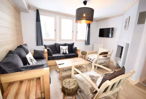 Chalet 5 bedroom La Plagne-tarentaise