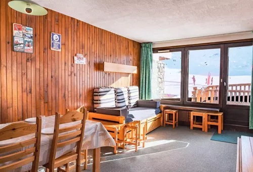 Appartement 2 chambres Les Belleville