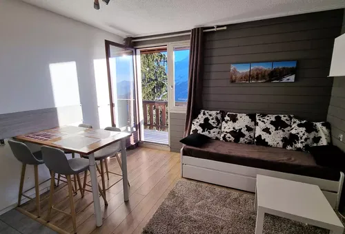 Apartment 1 bedroom Montvalezan