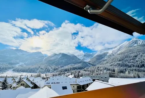 Apartment 1 bedroom Le Monêtier-les-bains