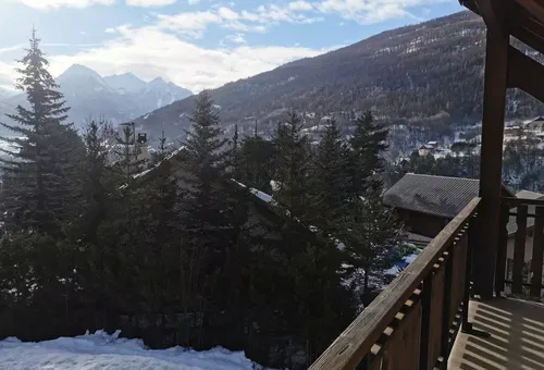 Apartment 2 bedroom Saint-chaffrey