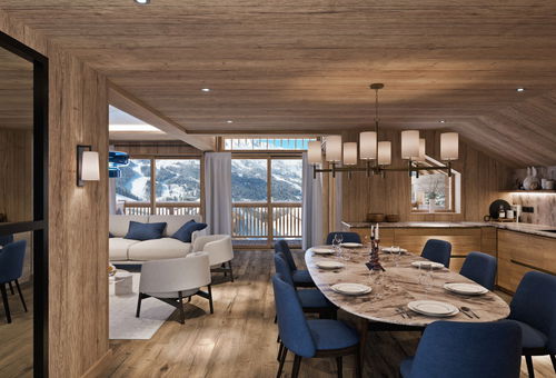 Apartment Bois des Ours 304