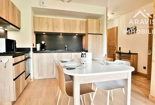 Appartement 2 chambres Le Grand-bornand