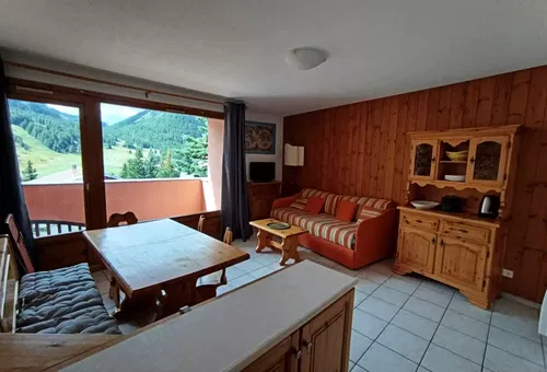 Apartment 1 bedroom Montgenèvre