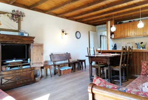Apartment 2 bedroom Uvernet-fours