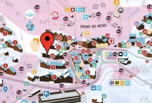 Apartment 1 bedroom Risoul