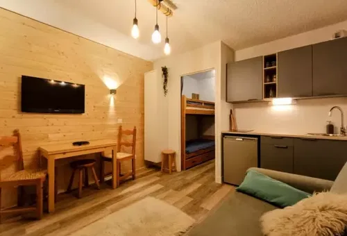 Apartment 1 bedroom Risoul