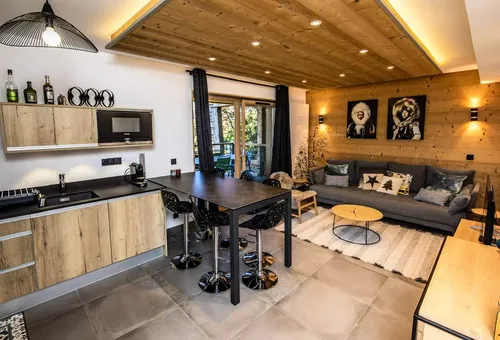 Appartement 3 chambres Bourg-saint-maurice