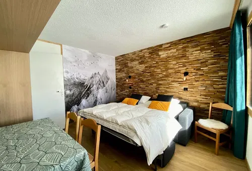 Apartment 1 bedroom Les Belleville