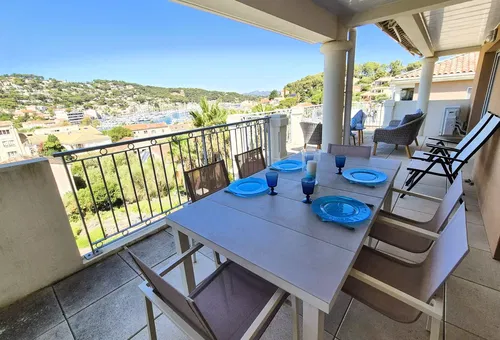 Apartment 2 bedroom Saint-mandrier-sur-mer