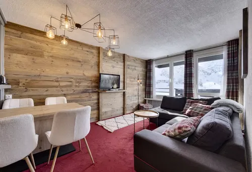 Apartment 1 bedroom Tignes