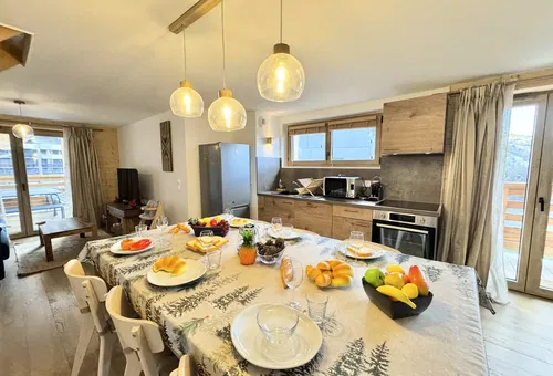 Appartement 3 chambres Vars