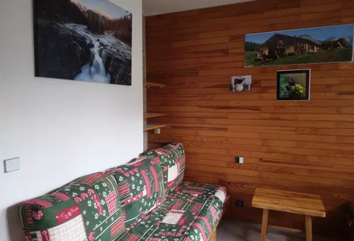 Apartment 1 bedroom Aime-la-plagne