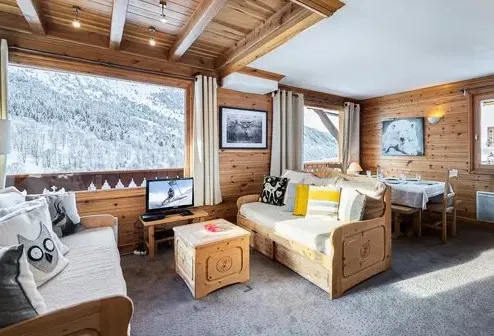 Appartement 3 chambres Les Allues