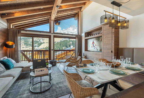 Apartment Les chalets de Mottaret B22