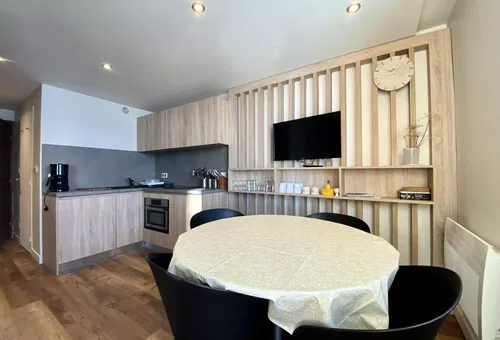Apartment 1 bedroom Les Belleville