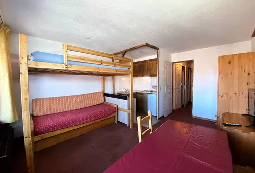 Apartment 1 bedroom Les Belleville