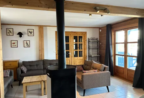 Chalet 6 bedroom Magland