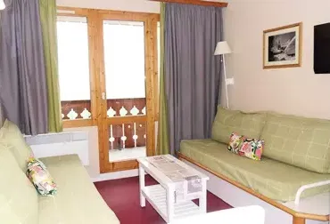 Apartment 1 bedroom Aime-la-plagne