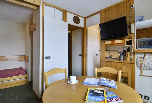Apartment 1 bedroom Aime-la-plagne