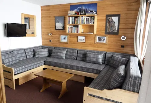 Apartment 1 bedroom Aime-la-plagne