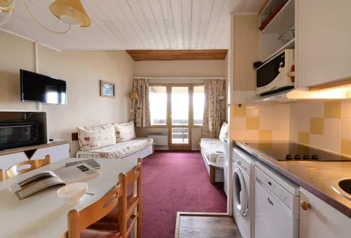 Apartment 2 bedroom Aime-la-plagne