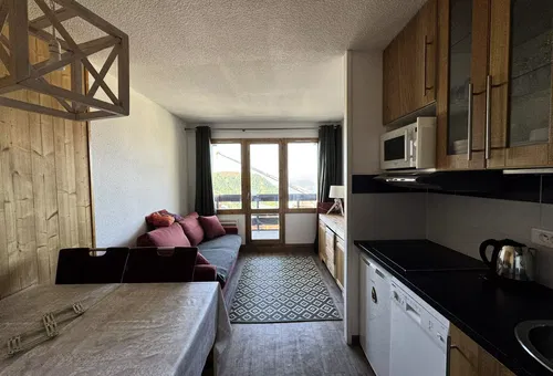 Apartment 1 bedroom Aime-la-plagne