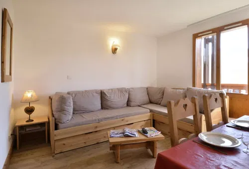Apartment 1 bedroom Aime-la-plagne