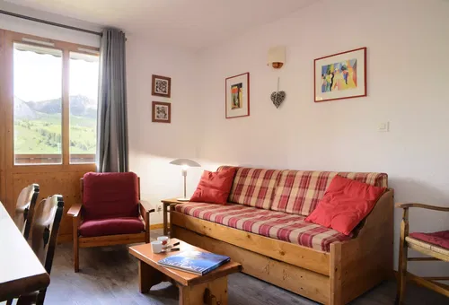 Apartment 1 bedroom Aime-la-plagne