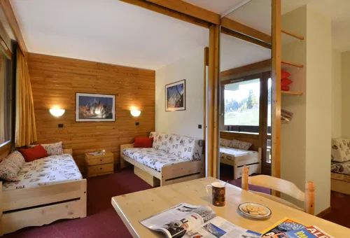Apartment 1 bedroom Aime-la-plagne
