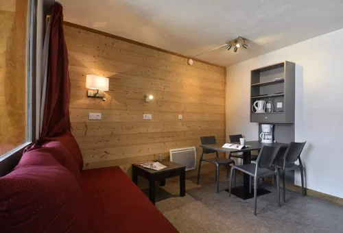 Apartment 1 bedroom Aime-la-plagne