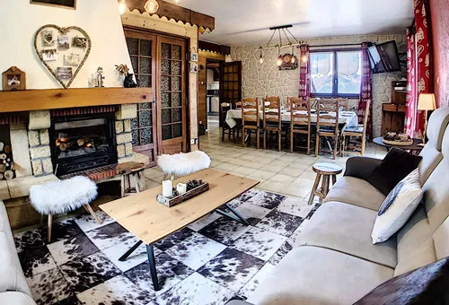 Chalet 4 chambres Villarembert