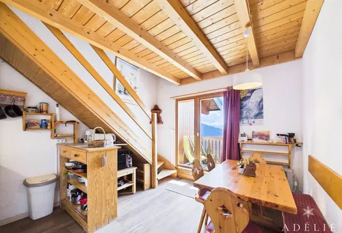 Apartment 1 bedroom Montvalezan