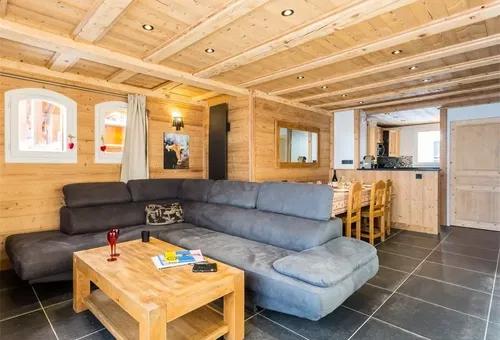 Chalet 6 bedroom Les Belleville