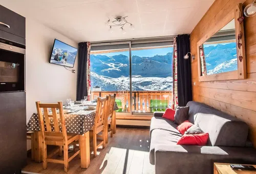 Apartment 1 bedroom Les Belleville