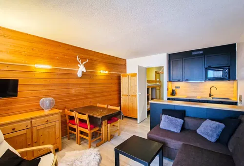Apartment 1 bedroom Magland