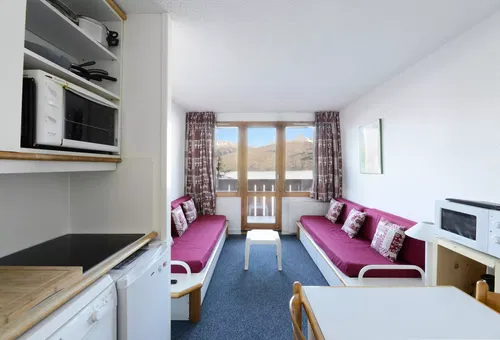 Apartment 1 bedroom Aime-la-plagne