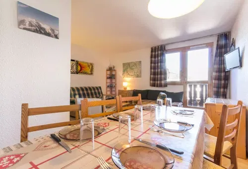 Apartment 1 bedroom Aime-la-plagne