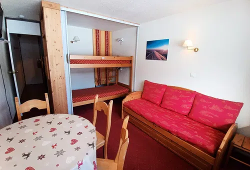Apartment 1 bedroom Aime-la-plagne