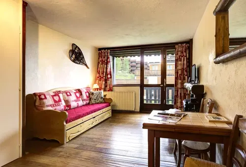 Apartment 1 bedroom Aime-la-plagne