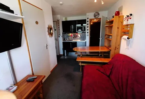 Apartment 1 bedroom Aime-la-plagne