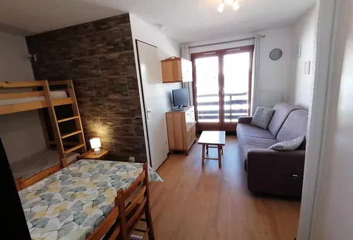 Apartment 1 bedroom Aime-la-plagne
