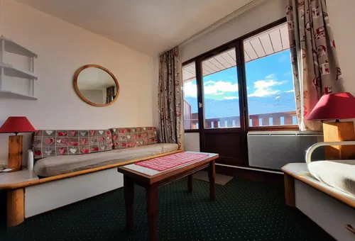 Apartment 1 bedroom Les Belleville