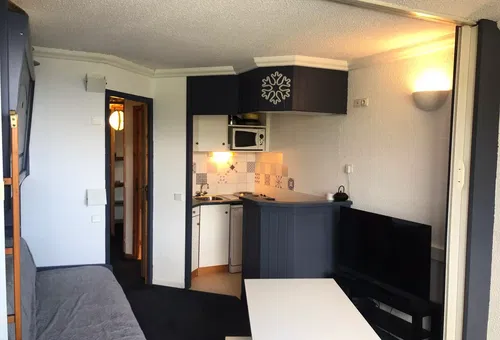 Apartment 1 bedroom Aime-la-plagne