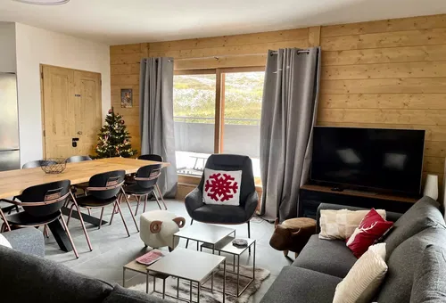 Apartment 3 bedroom Aime-la-plagne