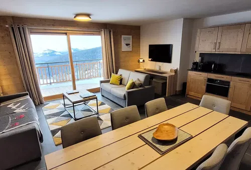 Appartement 3 chambres Aime-la-plagne