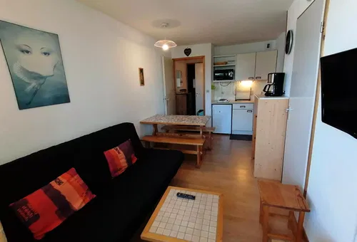 Apartment 1 bedroom Aime-la-plagne