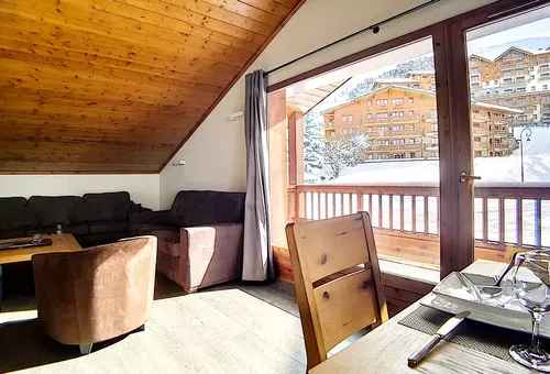 Appartement 3 chambres Les Belleville