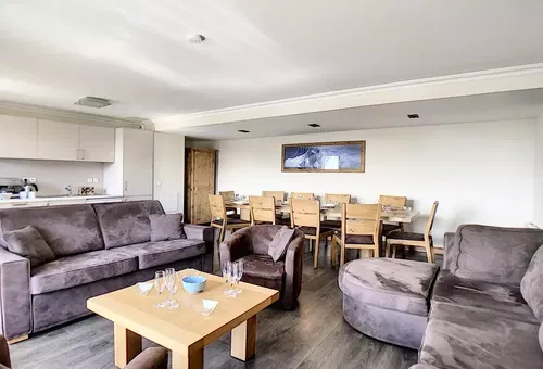 Appartement 4 chambres Les Belleville